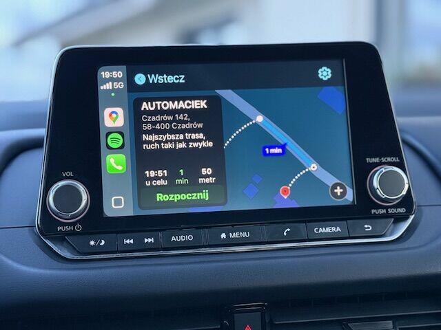 BENZYNA, AUTOMAT, NAVI SMART, KAMERA, ALU, GWARANCJA