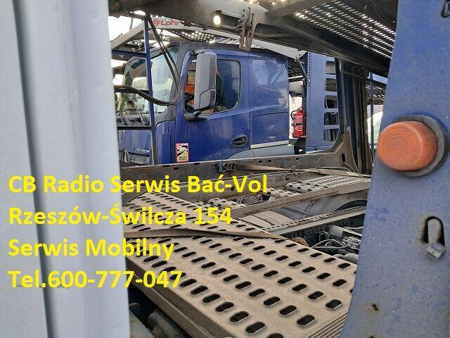 Antena CB do ciężarówek TIR Trucks DAF