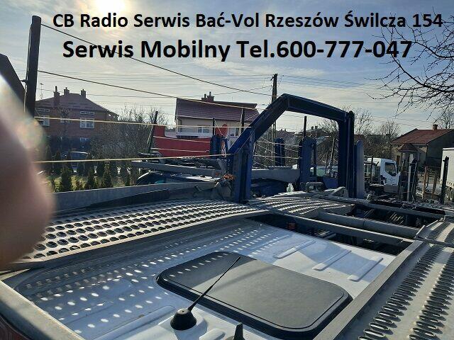 Antena CB do Mercedes Actros Trucks TIR