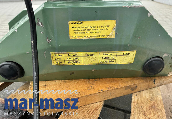 Posuw mechaniczny 3-rolkowy typ SK 30FD *** Mar - Masz