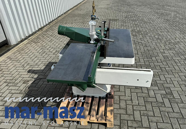 Frezarka dolnowrzecionowa Schneider z wózkiem *** Mar - Masz