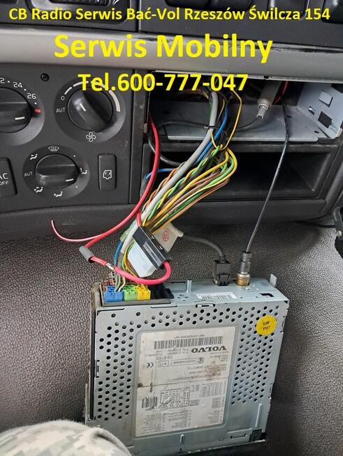 Antena CB do ciągnika siodłowego Renault TRUCKS TIR