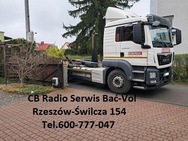 CB RADIO PRESIDENT LINCOLN II ASC Rzeszów BAĆ-VOL