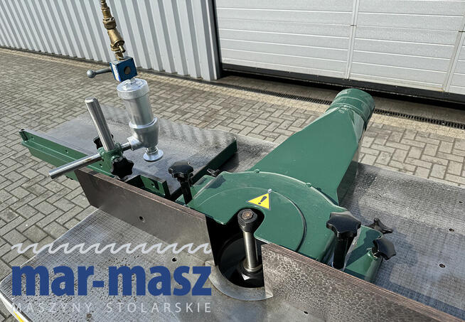 Frezarka dolnowrzecionowa Schneider z wózkiem *** Mar - Masz