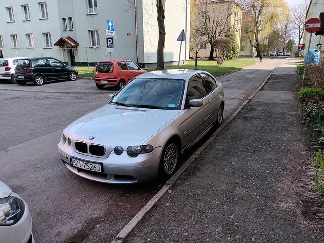 BMW E46 Compact 2.0 143KM zewn. M pakiet