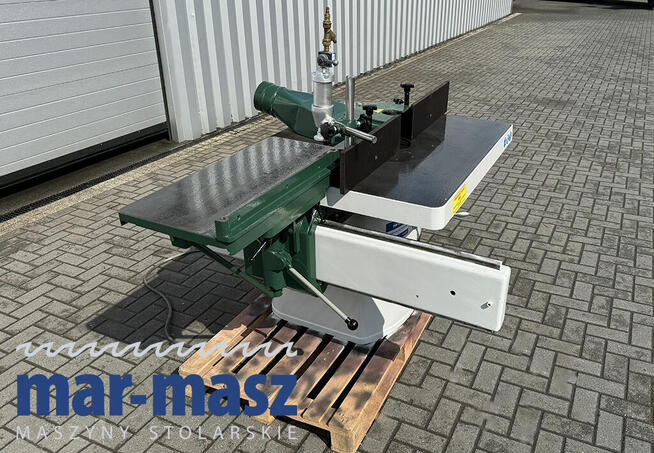 Frezarka dolnowrzecionowa Schneider z wózkiem *** Mar - Masz