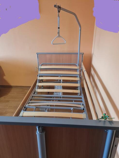 Lóżko rehabilitacyjne elektryczne