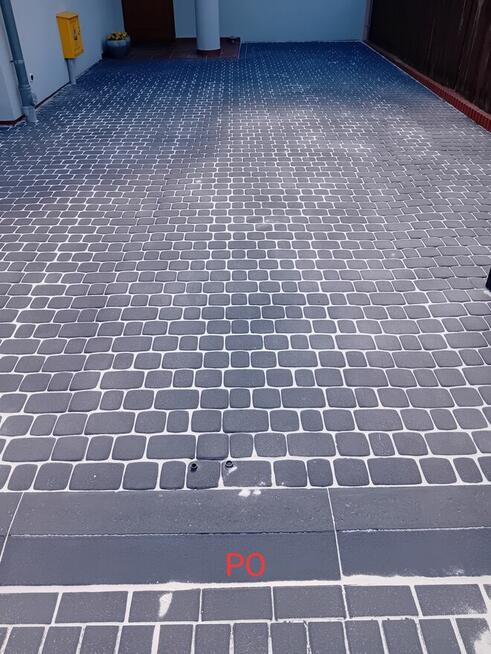 Malowanie dachów, renowacja kostki brjkowej, mycie elewacji.