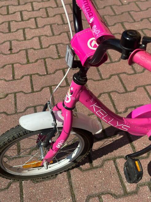 Rower dziecięcy Kellys - 16 cali