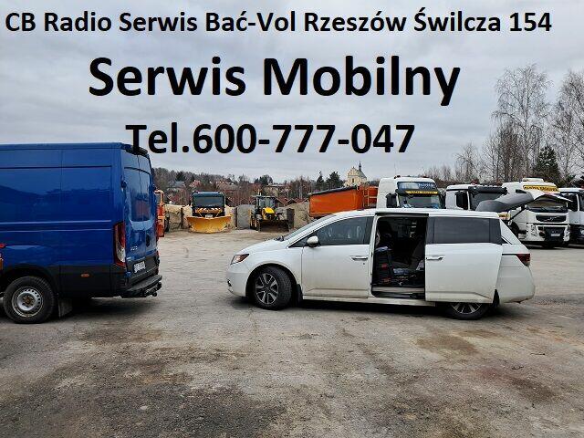 Radio CB MIKRO miniaturowe BAĆ-VOL Rzeszów