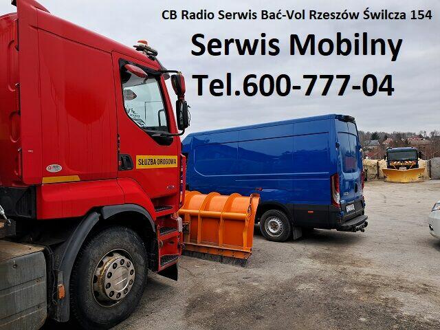 Radio CB MIKRO miniaturowe BAĆ-VOL Rzeszów