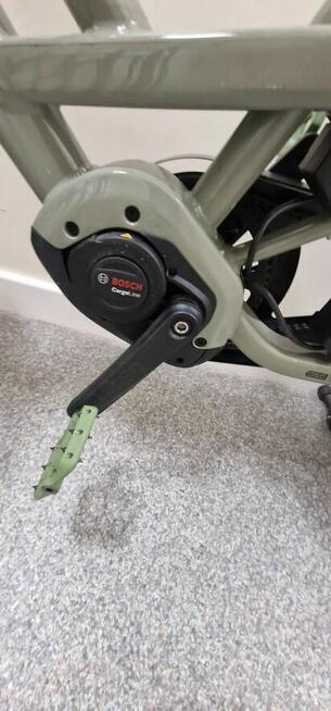 2024 Tern GSD S00 E Cargo Bike+bagaże