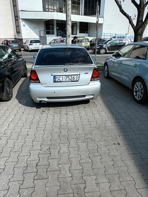 BMW E46 Compact 2.0 143KM zewn. M pakiet