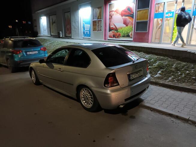 BMW E46 Compact 2.0 143KM zewn. M pakiet