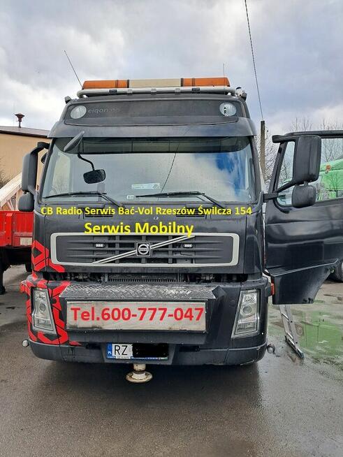 Antena CB do Mercedes Actros Trucks TIR