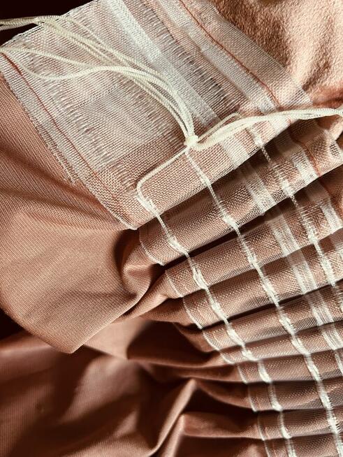 Zasłony welurowe ( przyciemniające ) - pudrowy róż