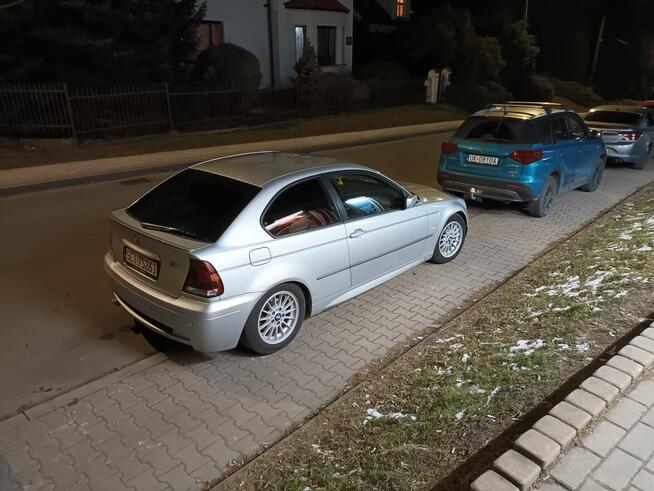 BMW E46 Compact 2.0 143KM zewn. M pakiet