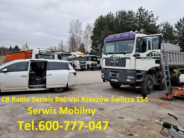 Antena CB do ciężarówek TIR Trucks DAF