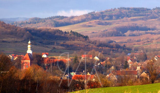 atrakcyjna działka z pięknym widokiem