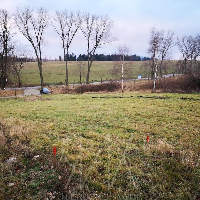 działka budowlana w górach Zagórze Śląskie