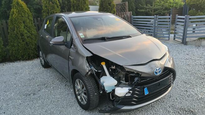 Toyota Yaris Po opłatach