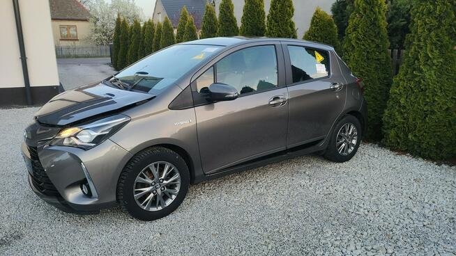 Toyota Yaris Po opłatach