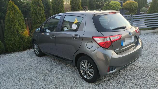 Toyota Yaris Po opłatach