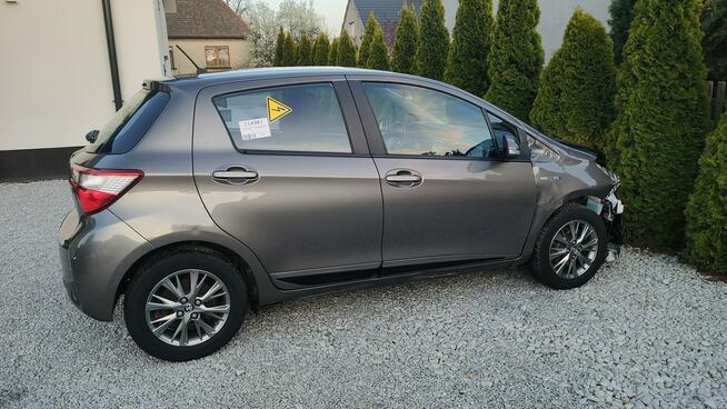 Toyota Yaris Po opłatach