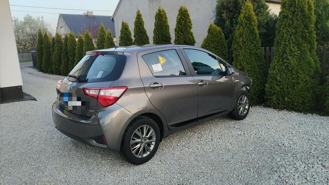 Toyota Yaris Po opłatach