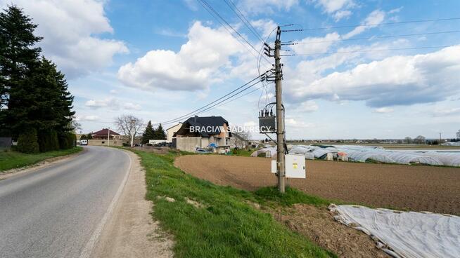 Działka budowlana Tropiszów gm. Igołomia-Wawrzeńczyce