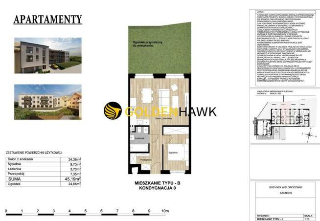 Mieszkanie Szczecin Warszewo