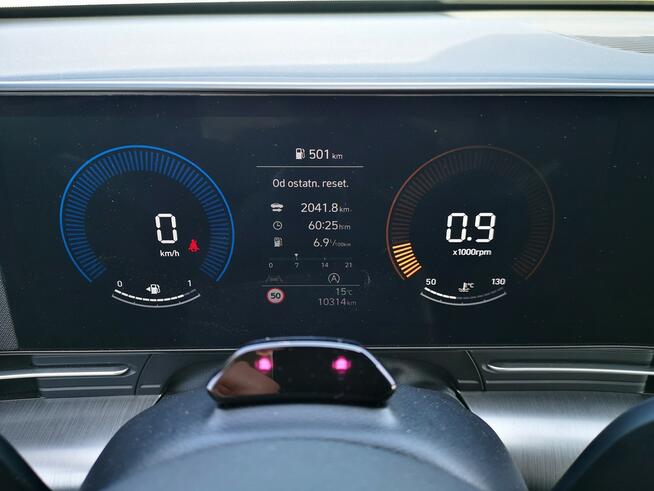 1,0 T-GDI 120KM 6MT Smart-Demo-SalonPL-Od ASO Hyundai