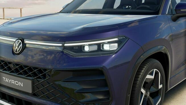 R-Line 2.0 TDI 193 KM DSG 4MOTION, Nowy Model! Volkswagen TAYRON!