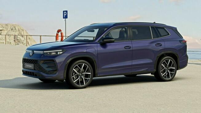 R-Line Plus 1.5 TSI eHybrid 177 KM DSG, Nowy Model! Volkswagen TAYRON!