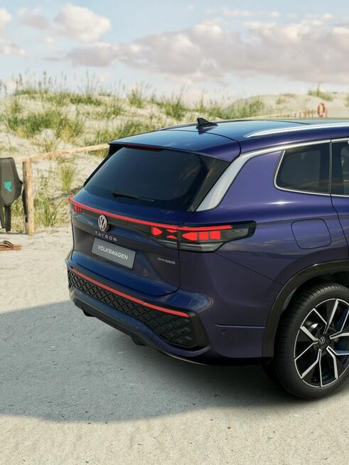 R-Line Plus 1.5 TSI eHybrid 177 KM DSG, Nowy Model! Volkswagen TAYRON!