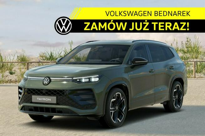 R-Line Plus 1.5 TSI eHybrid 177 KM DSG, Nowy Model! Volkswagen TAYRON!