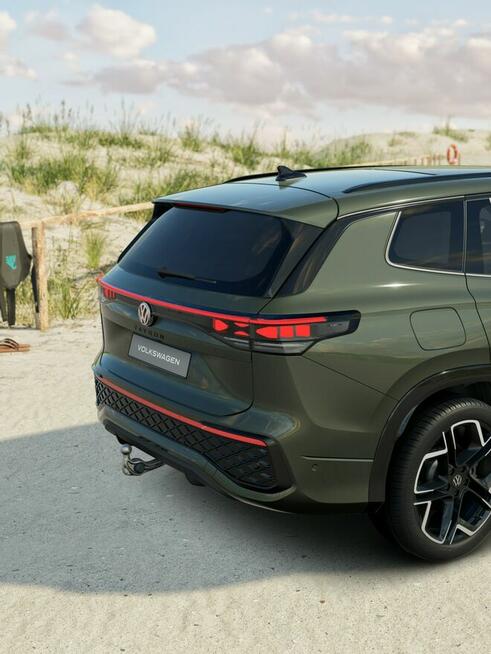 R-Line Plus 1.5 TSI eHybrid 177 KM DSG, Nowy Model! Volkswagen TAYRON!