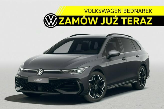 Volkswagen Golf Variant R-Line Plus 1.5 eTSI mHEV 150 KM DSG, Zamów już teraz!