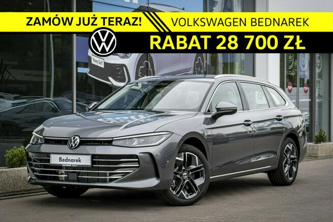 Volkswagen Passat Elegance 2.0 TDI 150 KM DSG, Zamów już teraz!