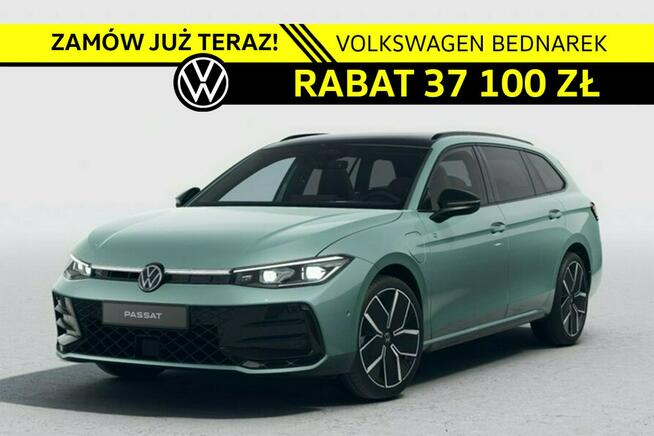 Volkswagen Passat R-Line 1.5 TSI eHybrid 177 KM DSG, Zamów już teraz!