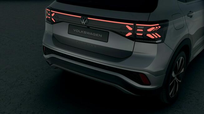 Volkswagen T-Cross R-Line Plus 1.0 TSI 116 KM DSG, Zamów już teraz!