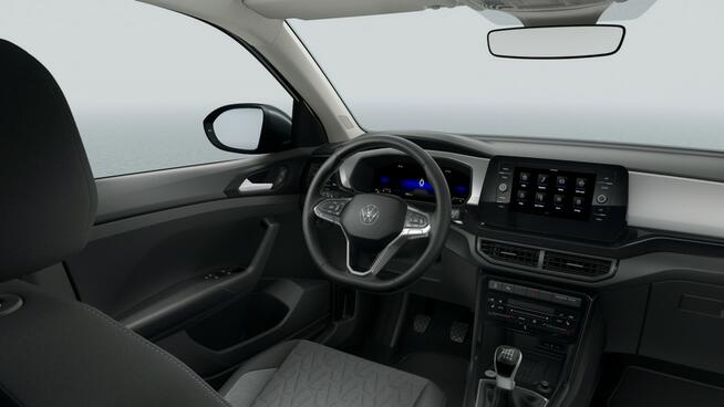 Volkswagen T-Cross Life Plus 1.0 TSI 116 KM, Zamów już dziś!
