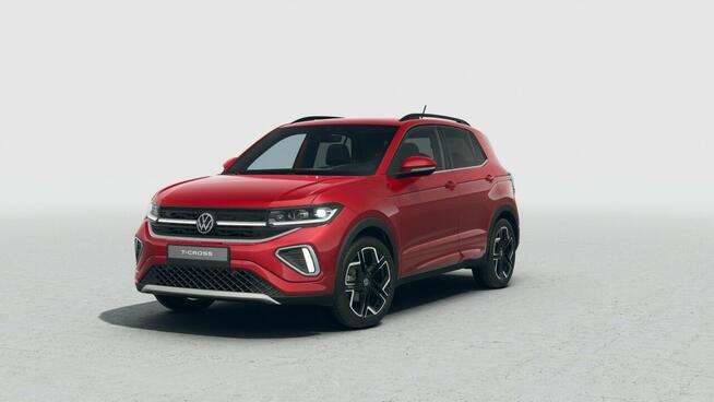 Volkswagen T-Cross R-Line Plus 1.0 TSI 116 KM DSG, Zamów już teraz!