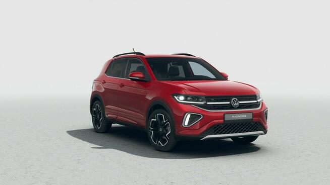 Volkswagen T-Cross R-Line Plus 1.0 TSI 116 KM DSG, Zamów już teraz!