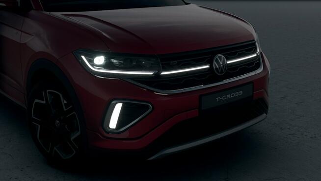 Volkswagen T-Cross R-Line Plus 1.0 TSI 116 KM DSG, Zamów już teraz!