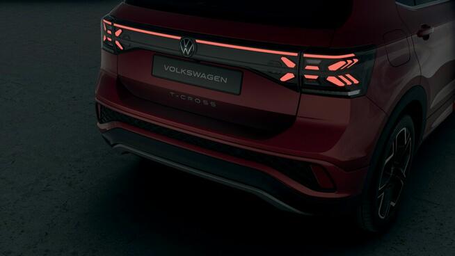 Volkswagen T-Cross R-Line Plus 1.0 TSI 116 KM DSG, Zamów już teraz!