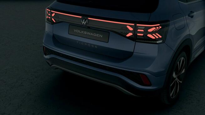 Volkswagen T-Cross R-Line Plus 1.0 TSI 116 KM DSG, Zamów już teraz!