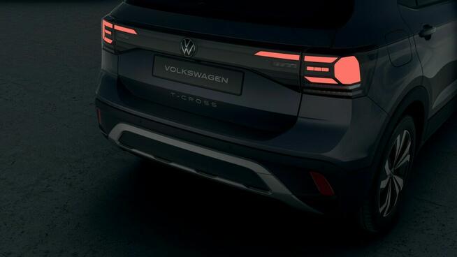 Volkswagen T-Cross Life Plus 1.5 TSI ACT 150 KM DSG, Zamów już dziś!