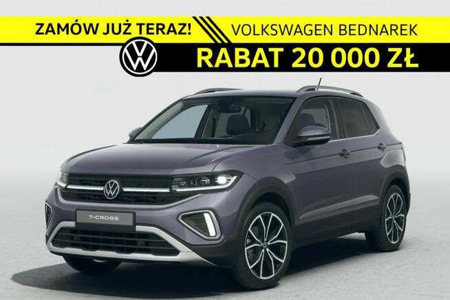 Volkswagen T-Cross Style 1.5 TSI ACT 150 KM DSG, Zamów już teraz!
