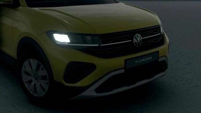 Volkswagen T-Cross 1.0 TSI 95 KM, Zamów już dziś!